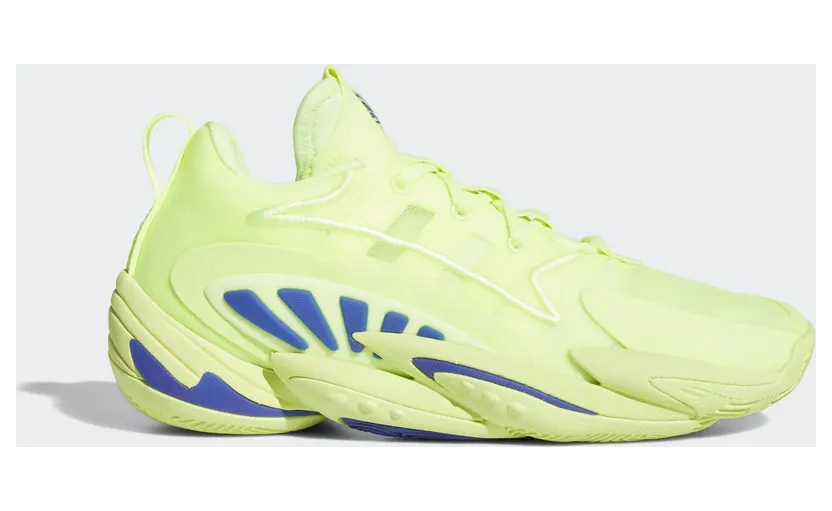 Adidas Crazy BYW X 2.0 ‘Hi Res Yellow’ His Res Yellow/Active Blue (EE6009)