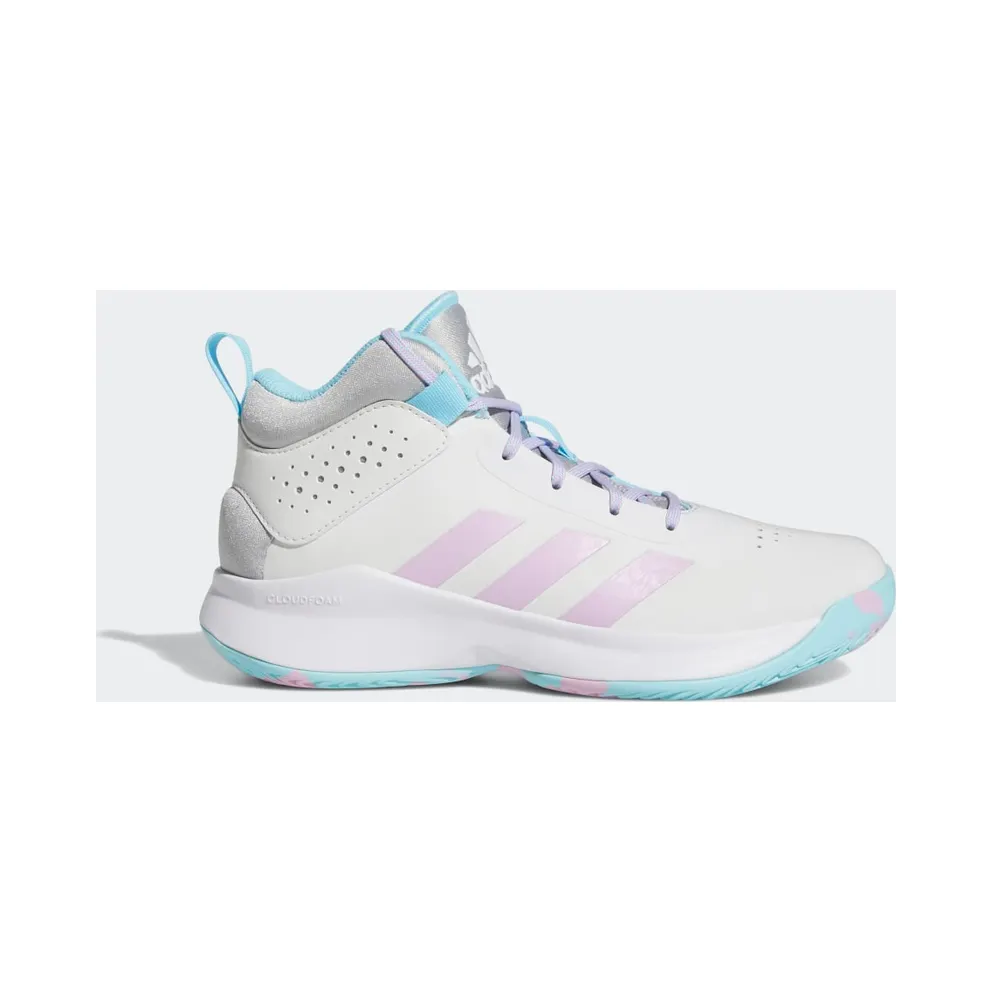 adidas Cross Em Up 5 K Wide Basketballschuh Dash Grey / Bliss Lilac / Grey Two (GY2399)