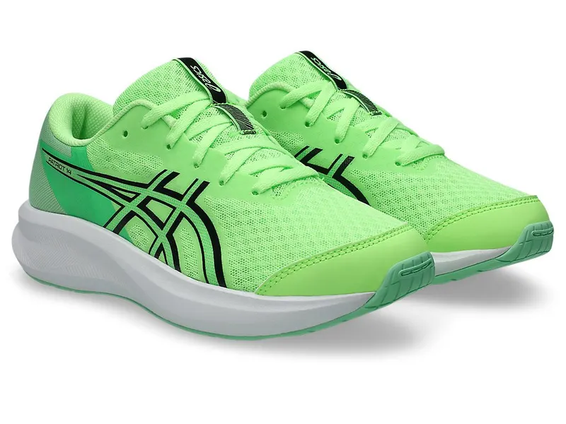 ASICS PATRIOT 14 GS “Illuminate Green / Black” (1014A392-300)