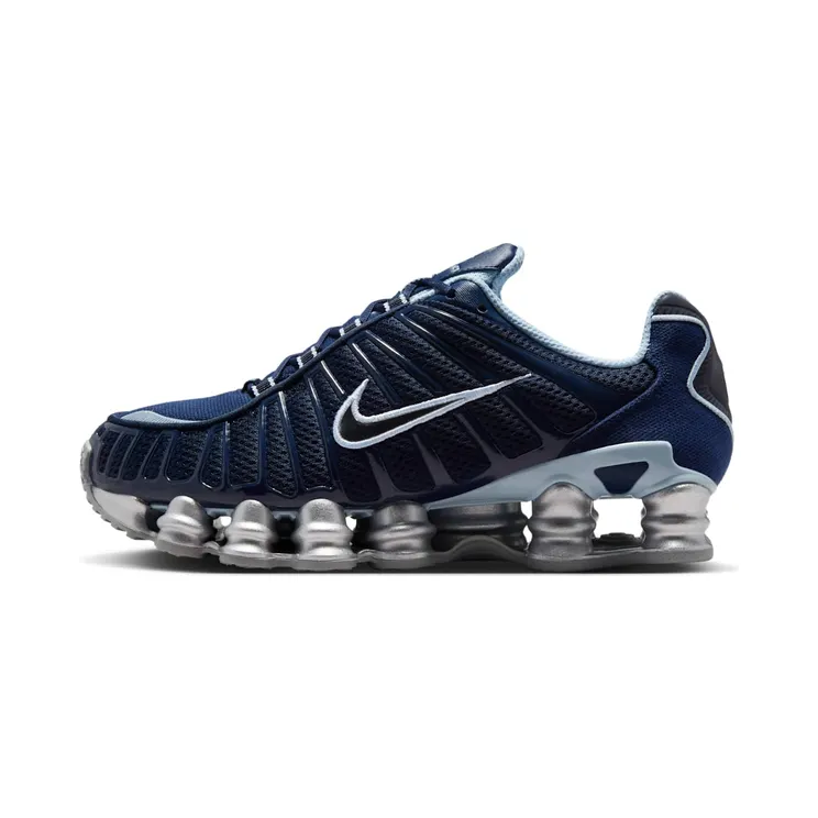 Nike Shox TL Obsidian Light Armory “Obsidian / Light Armoury Blue / Flat Silver / Metallic Platinum” (IH4481-400)