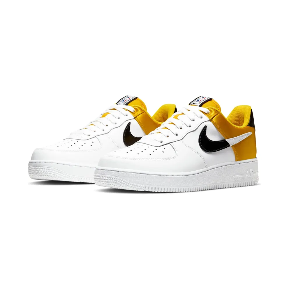 Nike Air Force 1 Low Amarillo Satin Amarillo/Black-White-White (BQ4420-700)