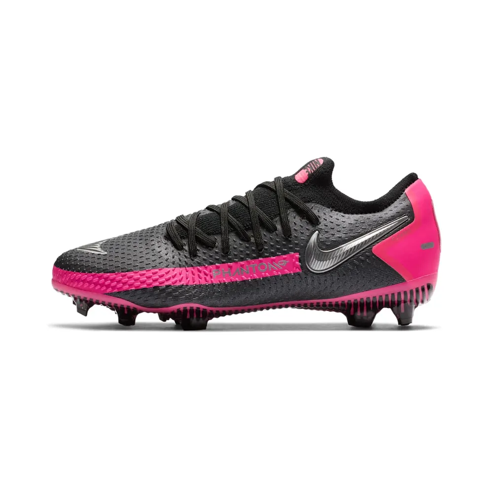 Nike Phantom GT Pro FG Black Pink Blast (GS)