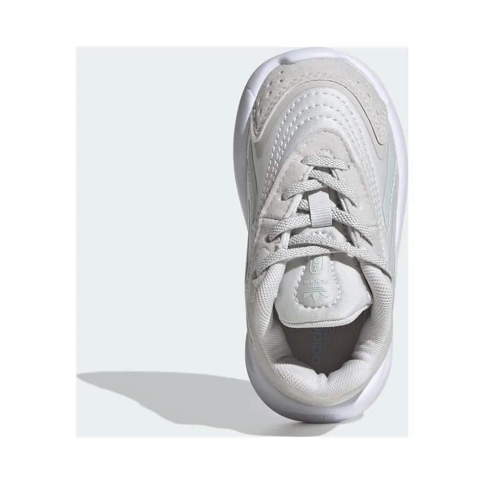 adidas Ozelia “Grey One / Cloud White / Halo Blue” (IH8031)