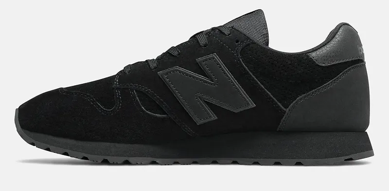New Balance 520 Suede Black (U520BB)