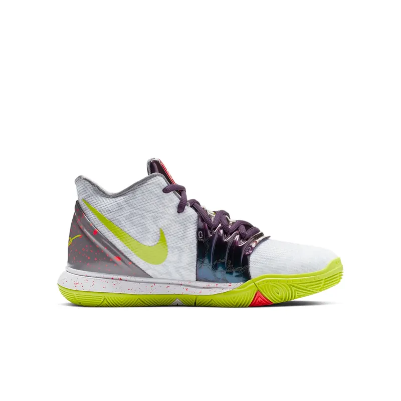 Nike Kyrie 5 Mamba Mentality (GS) White/Cyber (AQ2456-102)