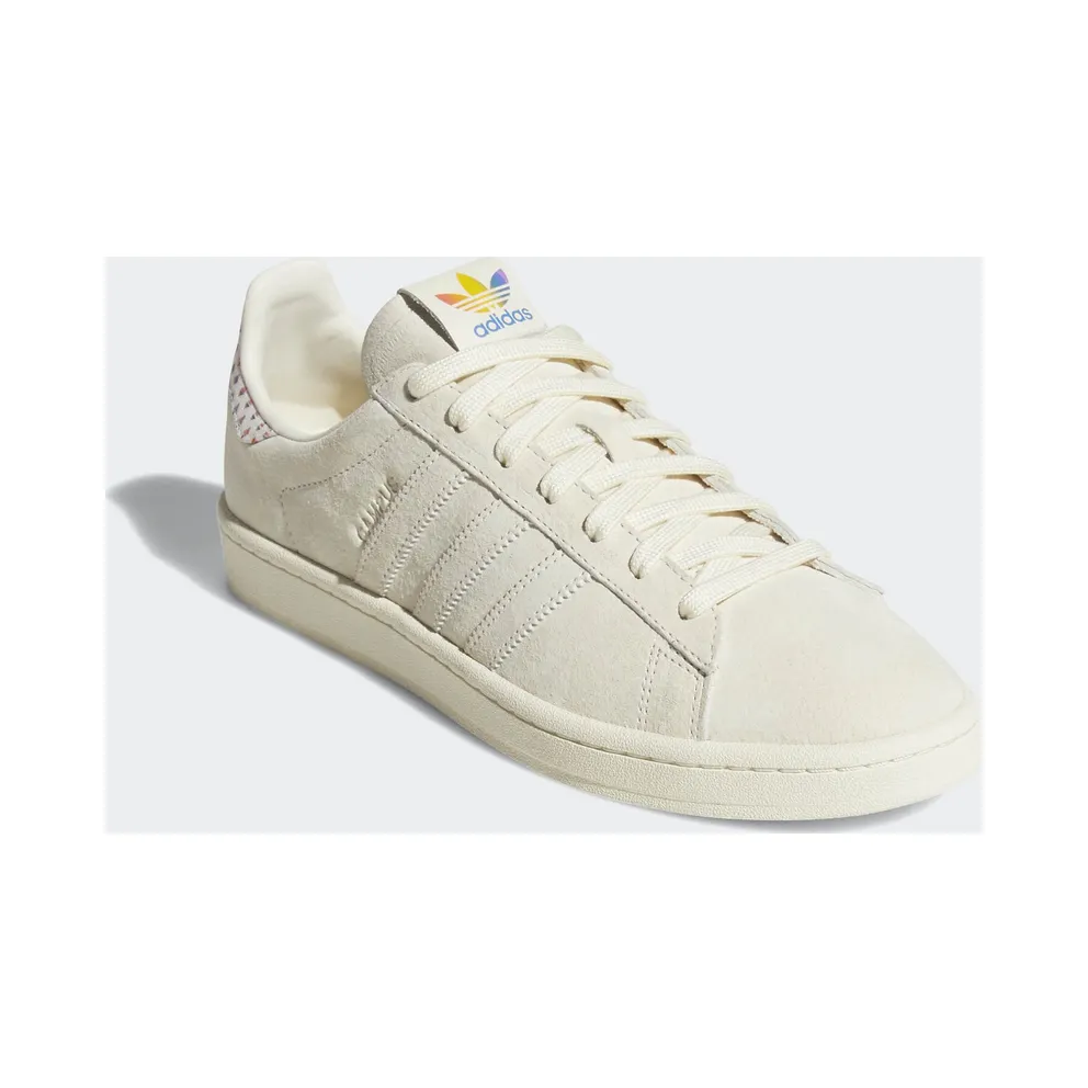 adidas Campus Pride Pack (2018) Cream White/Trace Pink/Trace Scarlet (B42000)