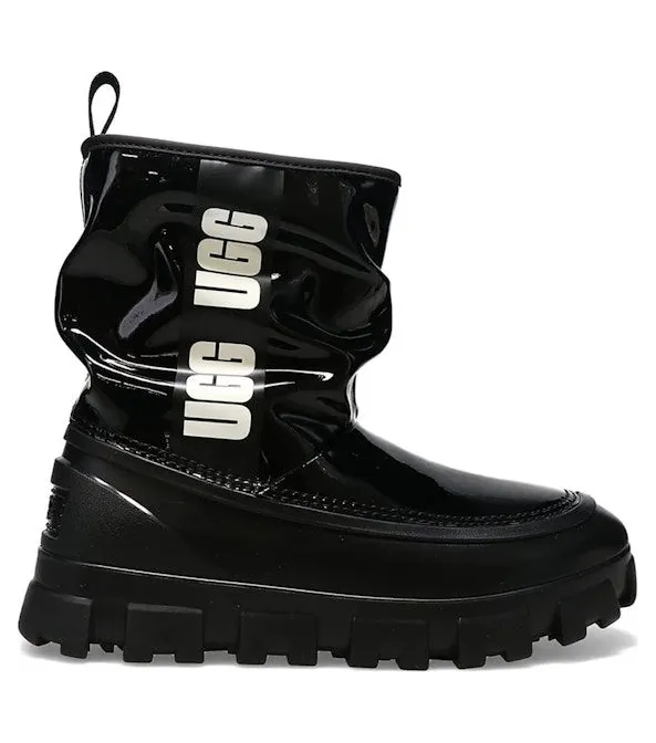 UGG Classic Brellah Mini Boot Black (1144059-BLK)