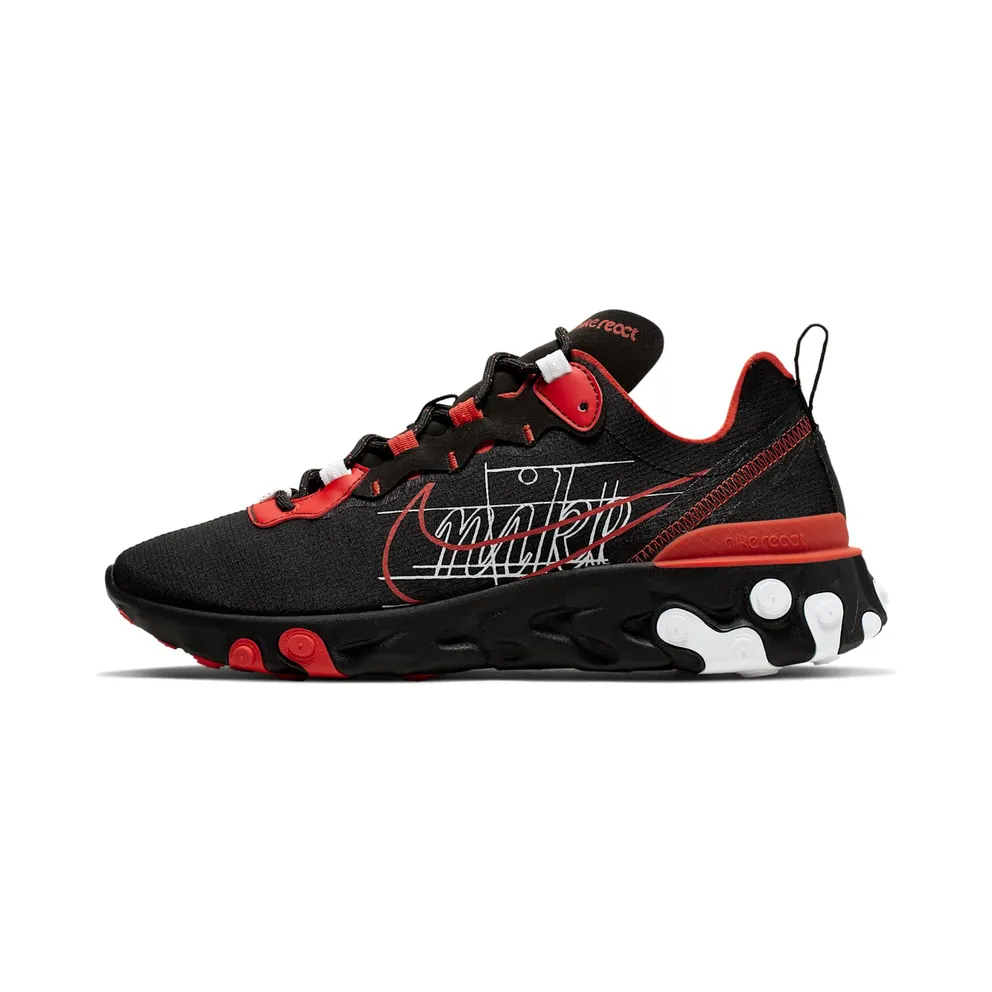 Nike React Element 55 ‘Script Swoosh’ (2019) (CK9285-001)
