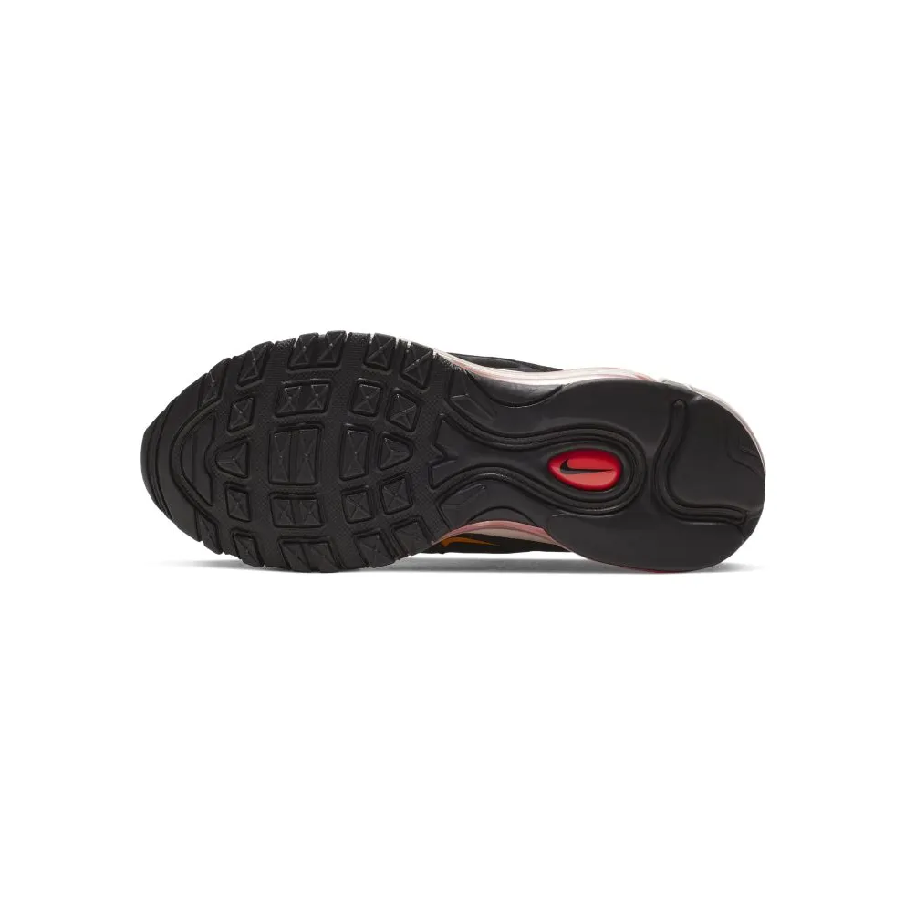 Nike Air Max 97 Floral Black (W) Black/University Gold-Sail-Bright Crimson (BV0129-001)