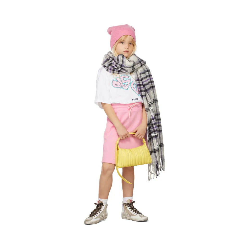 Golden Goose Kids Gold Francy Classic Sneakers (GYF00113.F002004.81130) (4)