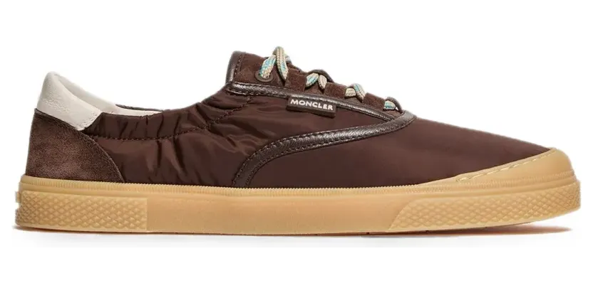 Moncler Sneakers met gewatteerd vlak – Groen (L209B4M00090M9244)
