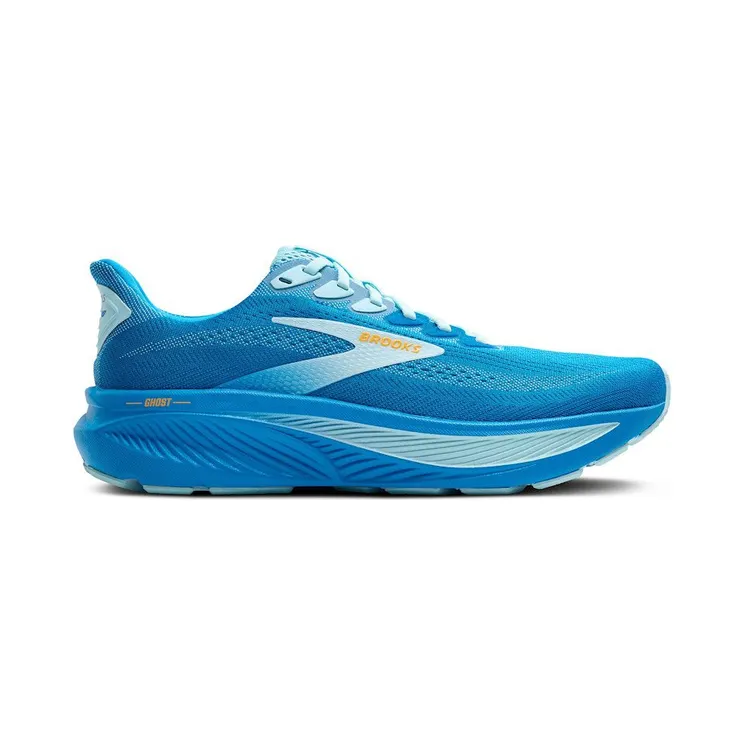 Brooks Ghost 17 Cloissone Blue Orange (110442-1D-432)