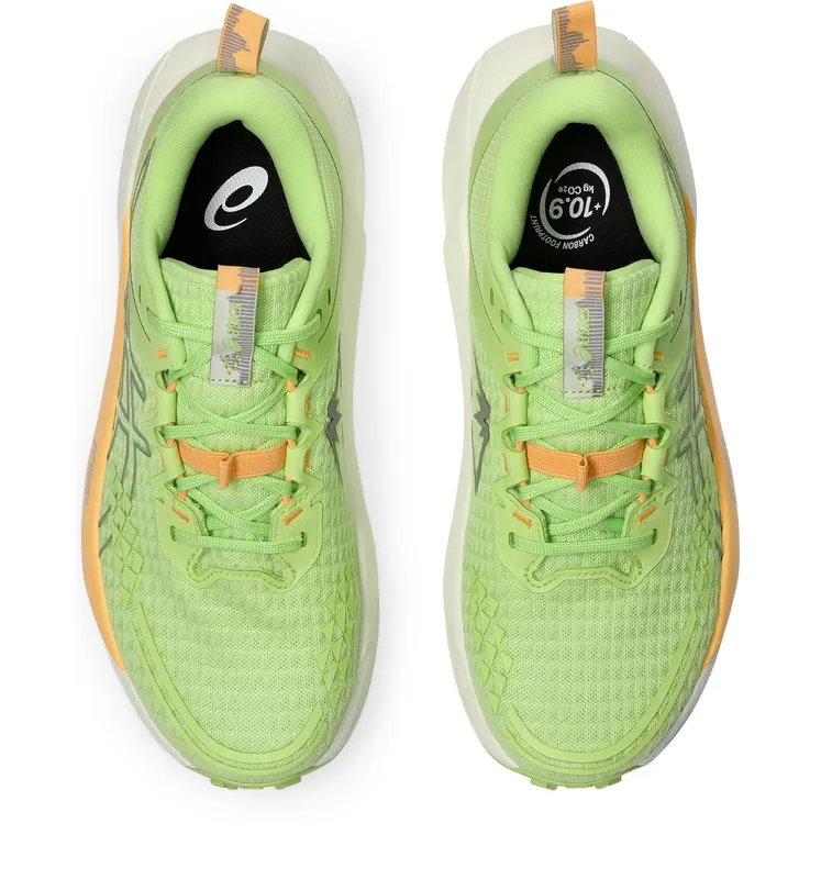 ASICS GEL-TRABUCO 13 “Lime Green / Rainstorm Grey” (1012B768-300)