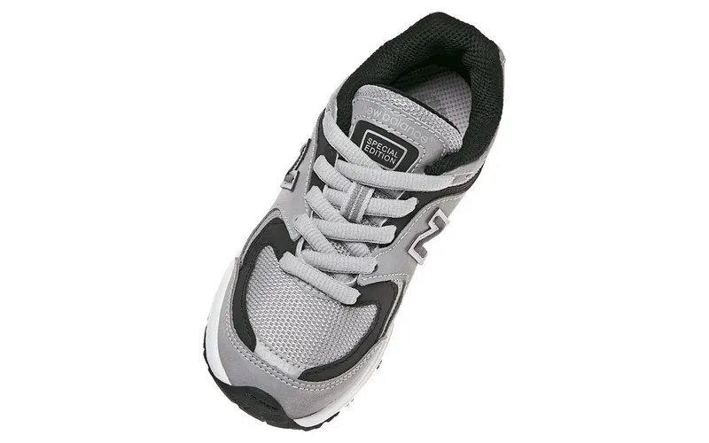 New Balance Running Course K2000 PS “Metallic Silver / Black” (K2000-SRP)