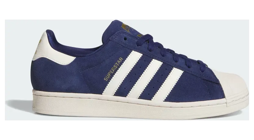 Adidas SUPERSTAR ADV Dark Blue / Chalk White / Gold Metallic (KJ5113)