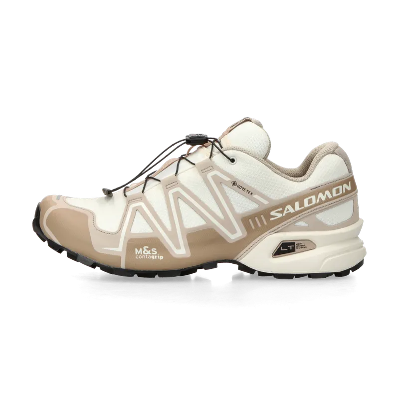 Salomon Speedcross 3 Gore-Tex (vanilla ice / white pepper / feather gray) – L47600300
