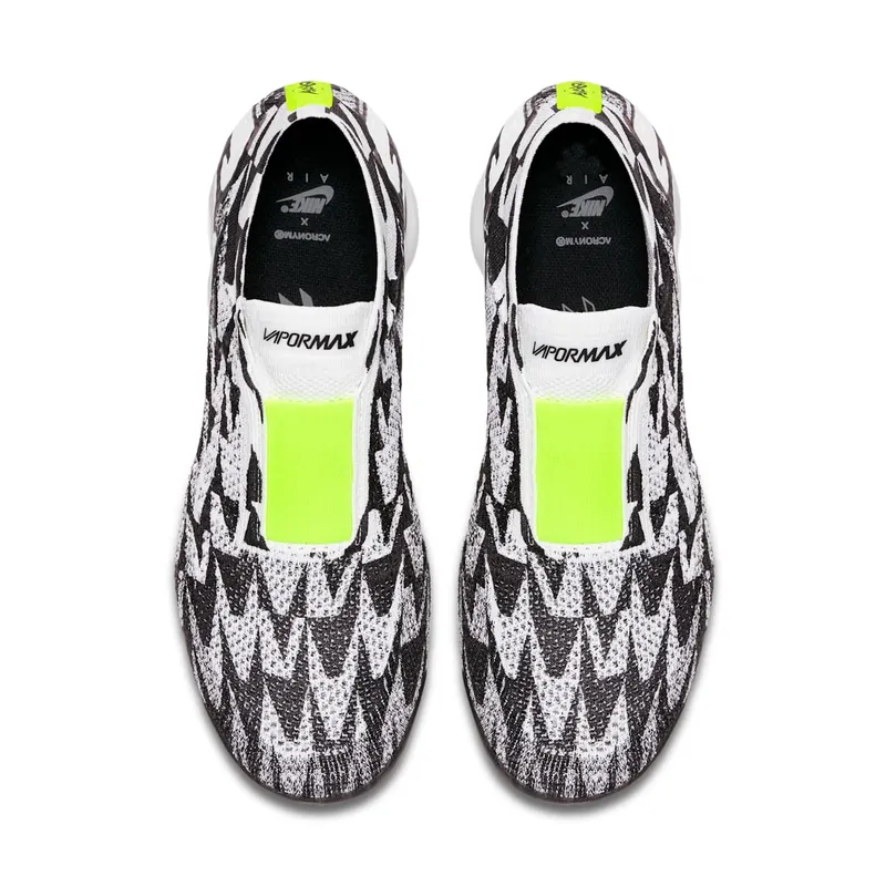 Nike x Acronym Air VaporMax Moc 2 Light Bone/Volt (AQ0996-001)
