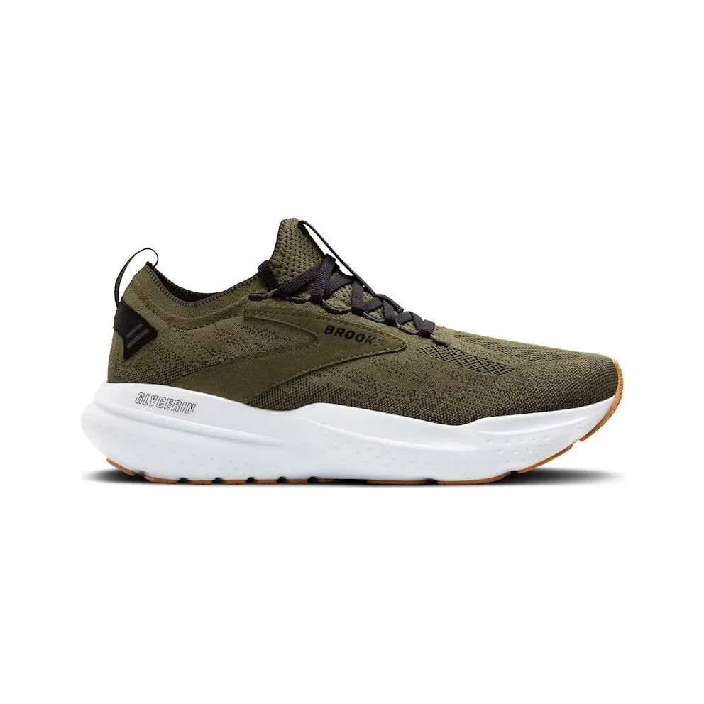 Brooks Glycerin StealthFit 21 Green Black White (110421-1D-356)