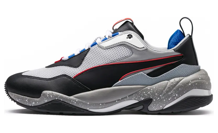 Puma Thunder Electric Grey Violet Black