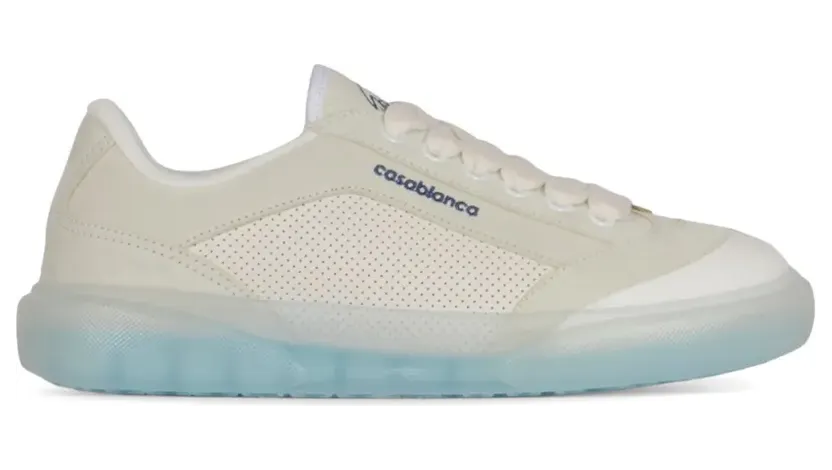Casablanca Del Mar Sneakers mit Schnürung – Weiß (ASS26SNK02508M)