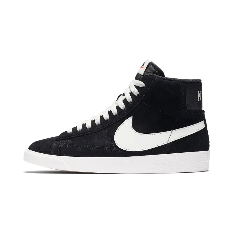 Nike Blazer Mid Vintage Suede Black (W)