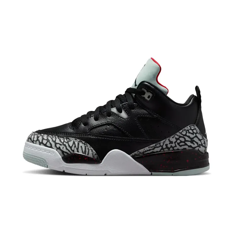 Jordan Son of Mars PS “Black/Black-University Red-Grey Mist-White” (IR0525-003)