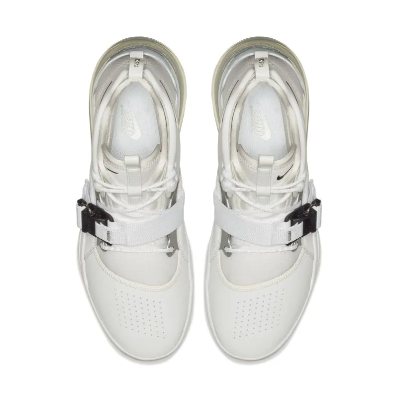 Nike Air Force 270 White Metallic Silver White/Metallic Silver (AH6772-100)