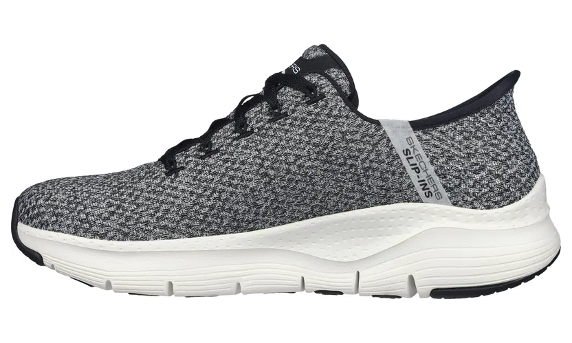 skechers-slip-ins-arch-fit 232454 WBK