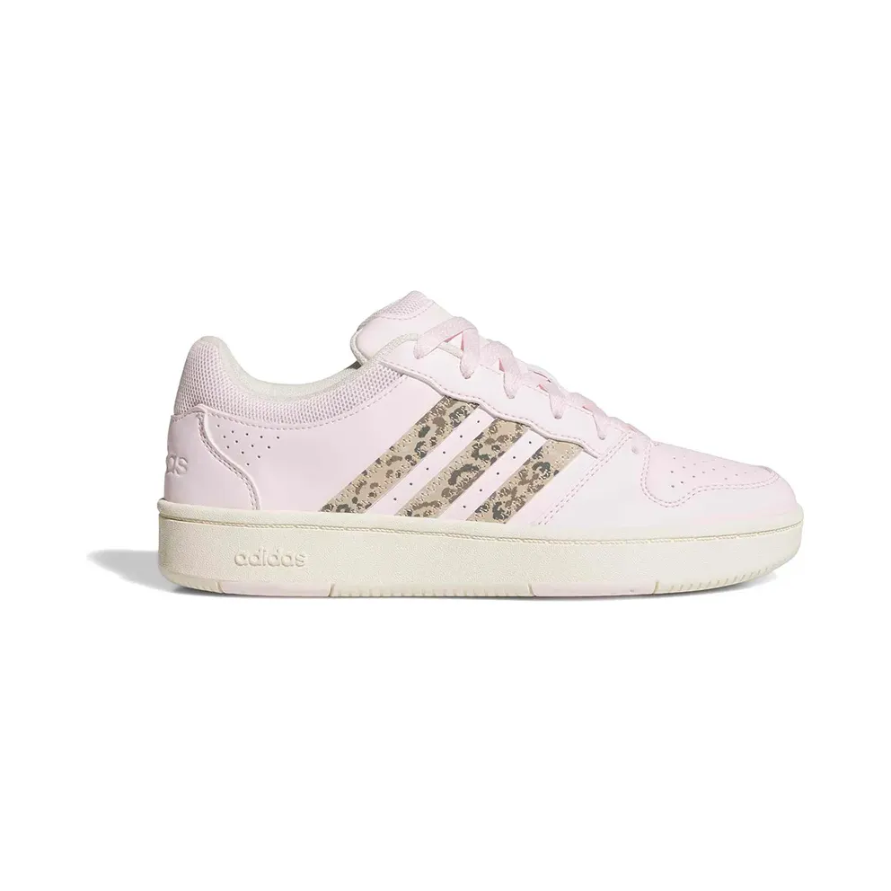 Adidas Hoops Distilled Pink / Sand Green / Cream White (KJ1500)