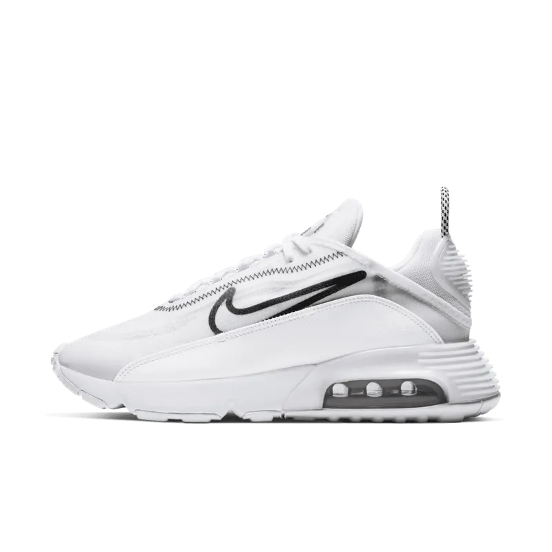 Nike Air Max 2090 White Black White (2020) (CK2612-100)