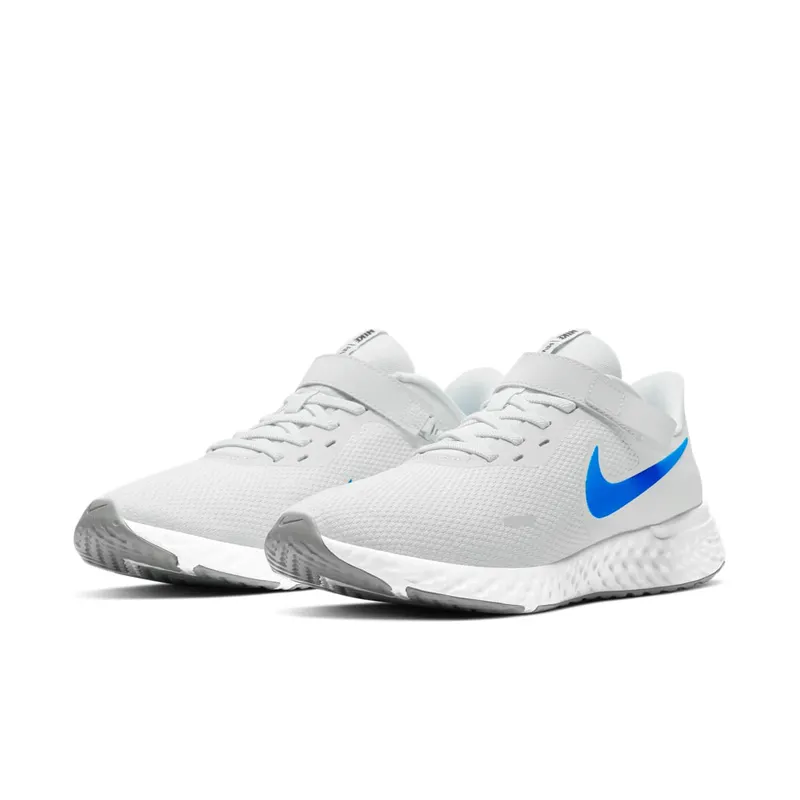Nike Revolution 5 FlyEase Photon Dust Photon Dust/Particle Grey/Black (BQ3211-015)