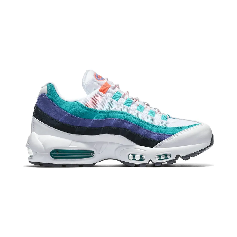 Nike Air Max 95 Discover Your Air White/Flash Crimson-Hyper Jade (AV7939-100)