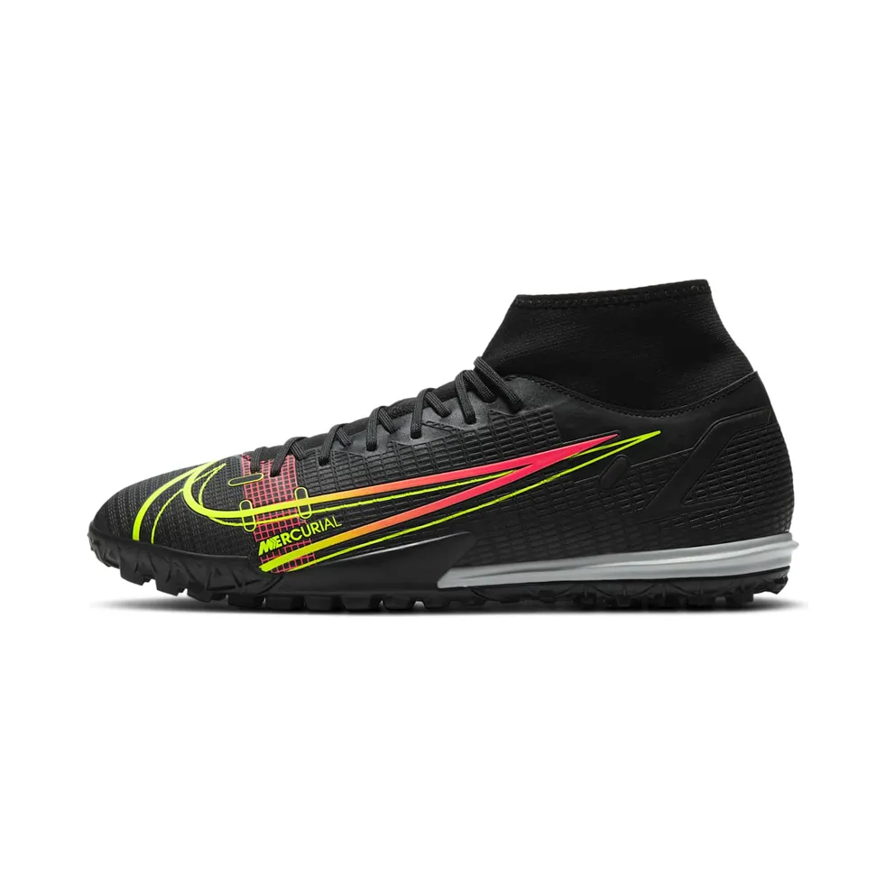 Nike Mercurial Superfly 8 Academy TF Black Cyber (CV0953-090)