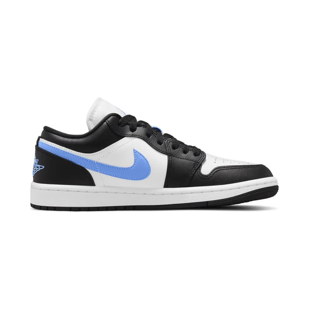 Air Jordan 1 Low Black University Blue White (DC0774-041)