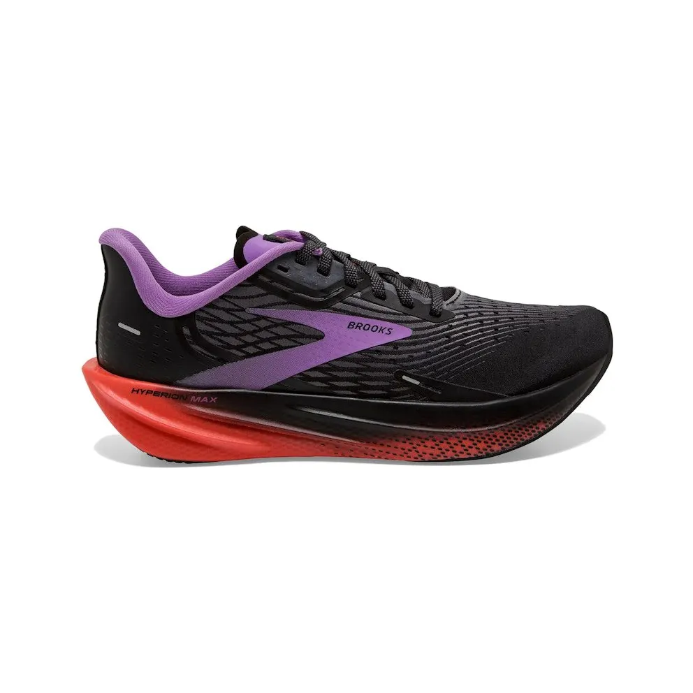 Brooks Hyperion Max Black Fiesta Bellflower (120377-1B-089)