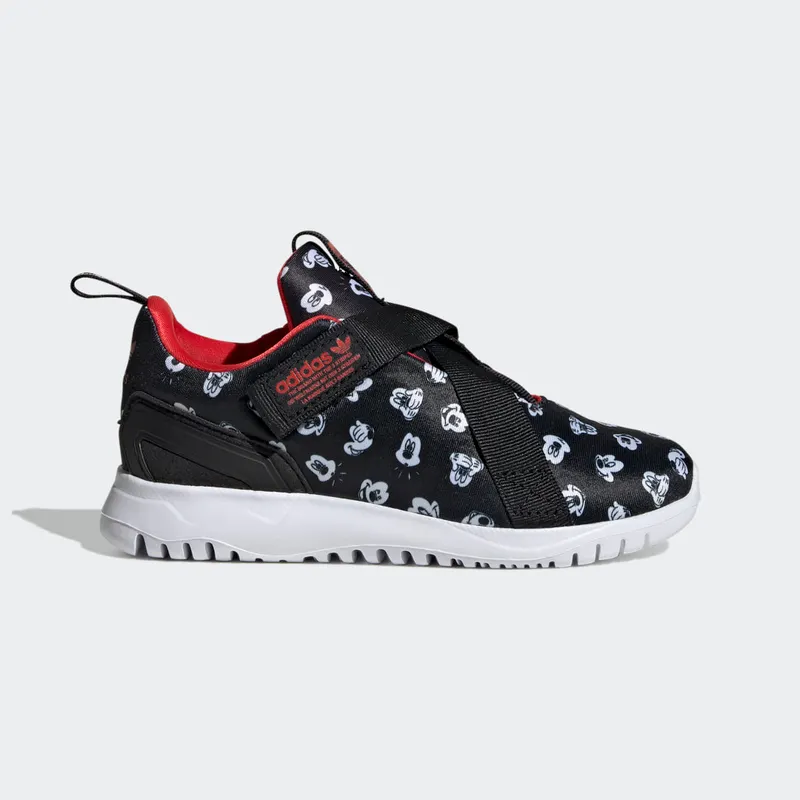 Adidas Originals Flex 2.0 Core Black / Cloud White / Vivid Red (HQ3998)