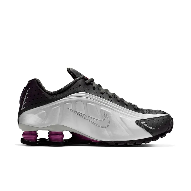 Nike Shox R4 True Berry (W) Anthracite/True Berry-Metallic Silver-Black (AR3565-003)