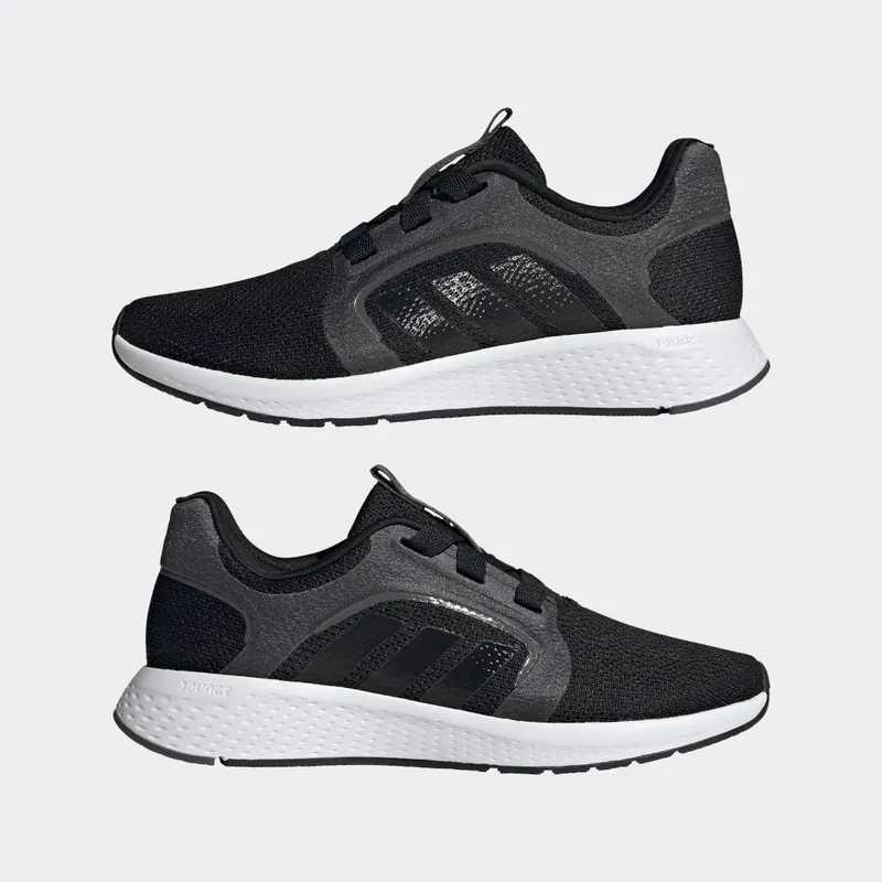 Adidas Edge Lux Core Black / Core Black / Iron Metallic (GZ1717)