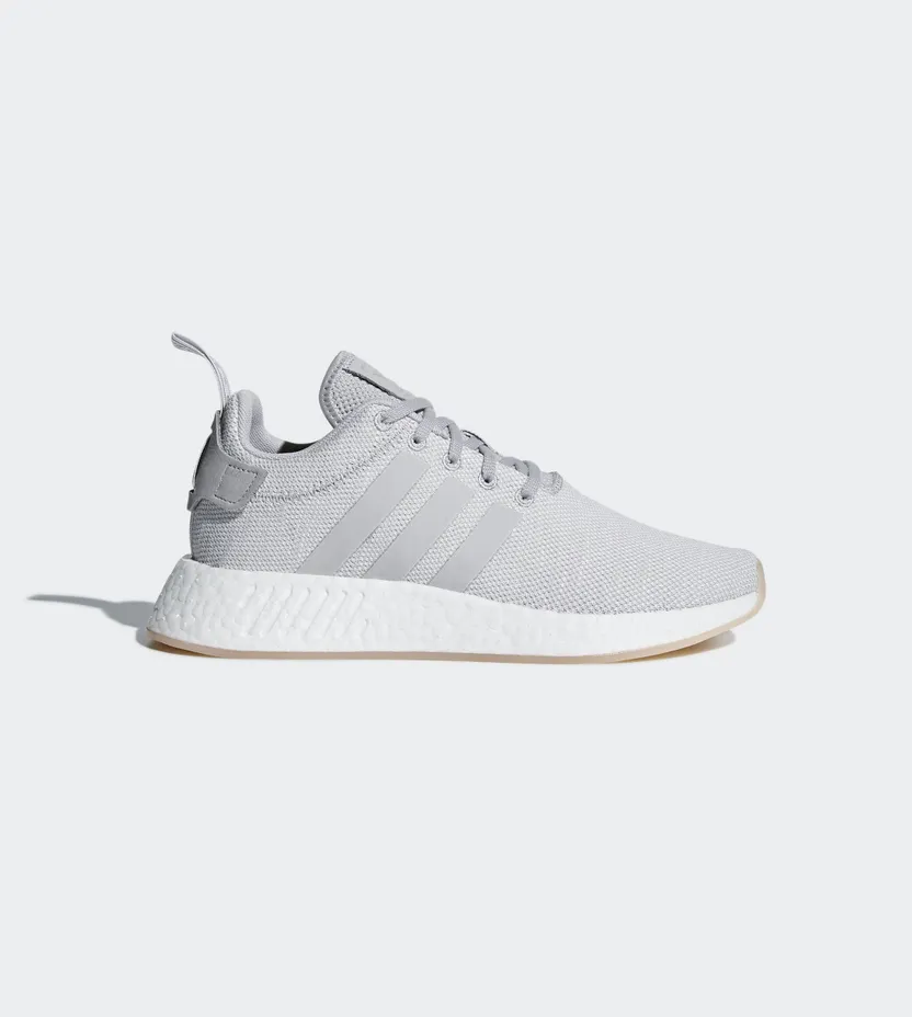 adidas NMD R2 Grey Gum (W) (AQ0196)