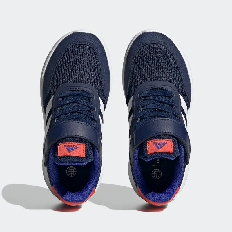 Adidas Nebzed Lifestyle Running Elastic Lace Top Strap Dark Blue / Cloud White / Lucid Blue (HQ6145)