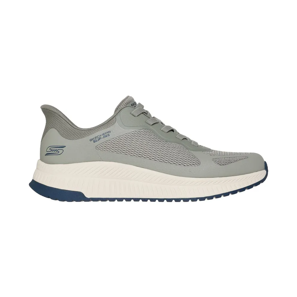 Skechers Slip-ins: BOBS Sport Squad Chaos 4 Sneaker Olijf