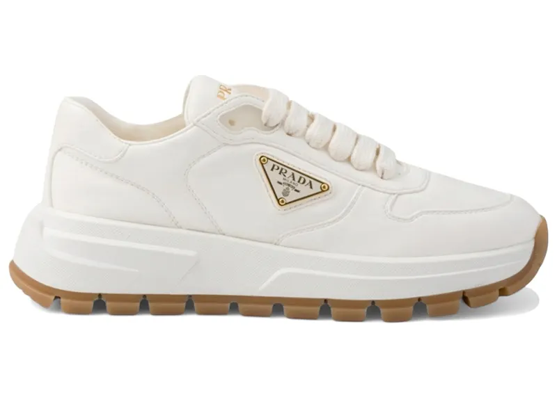 Prada PRAX 01 Leather Ivory Gum (1E804M_038_F0304)