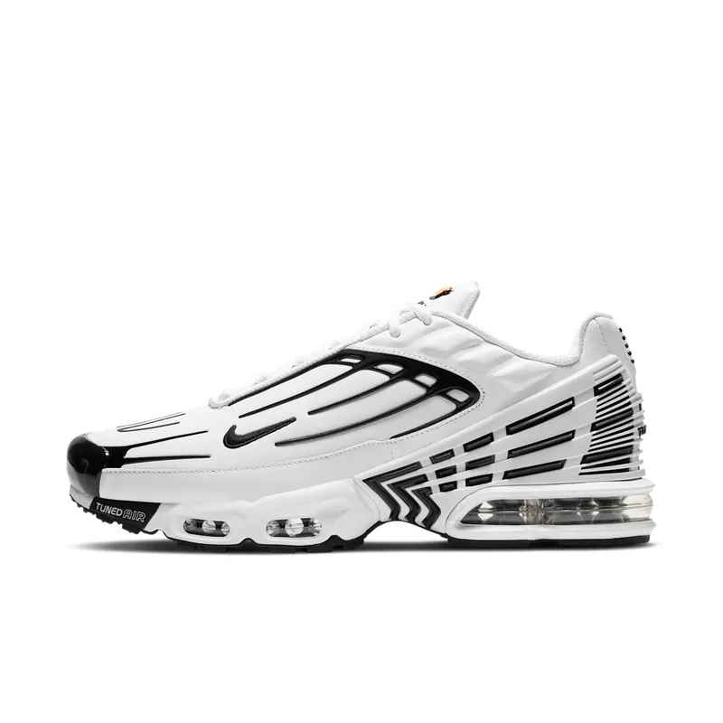Nike Air Max Plus 3 Leather White (CK6716-100)