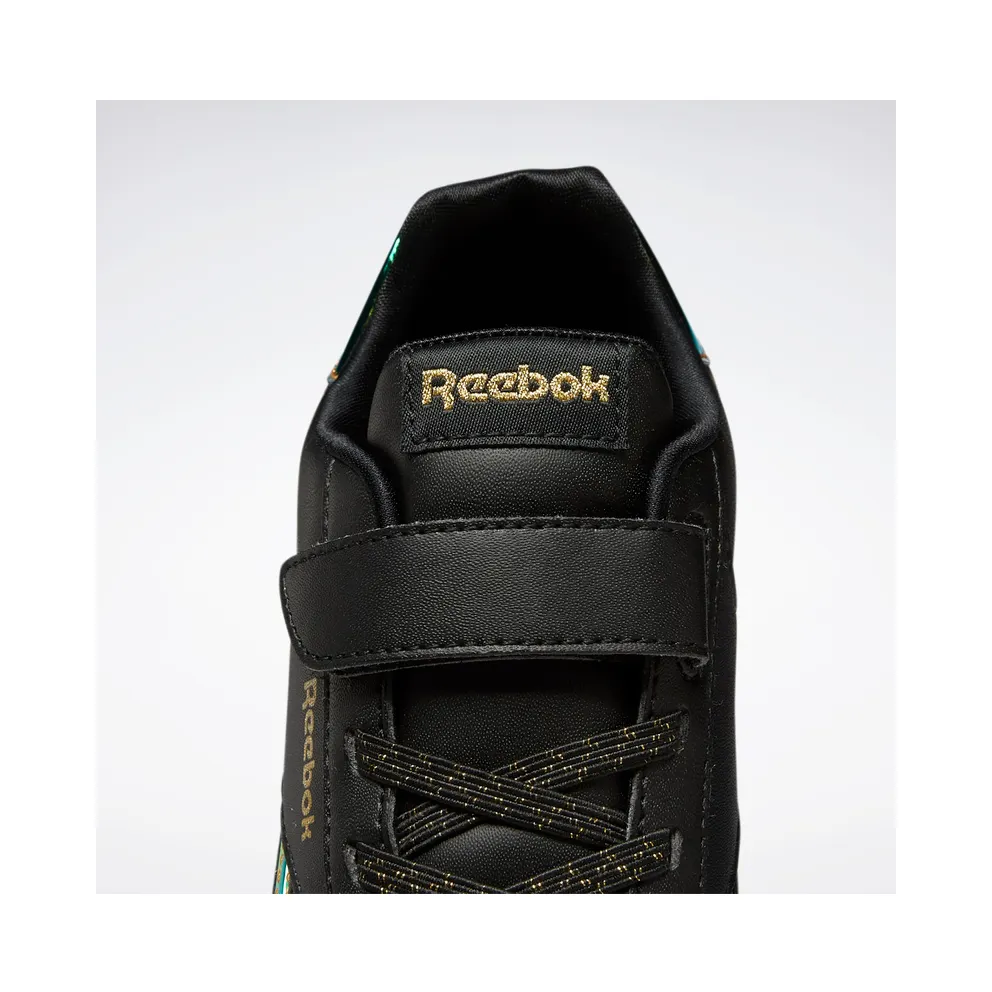 Reebok Royal Classic Jogger 3 Shoes Black / Black / Gold Metallic