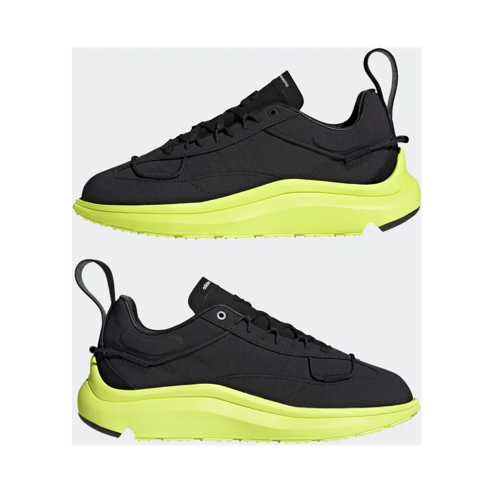 Adidas Y-3 Shiku Run Black / Black / Semi Frozen Yellow (GZ9139)