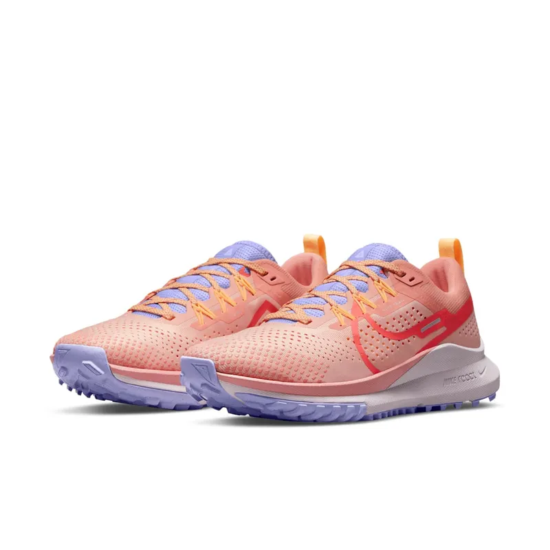 Nike React Pegasus Trail 4 Trail Running Pink (DJ6159-800)