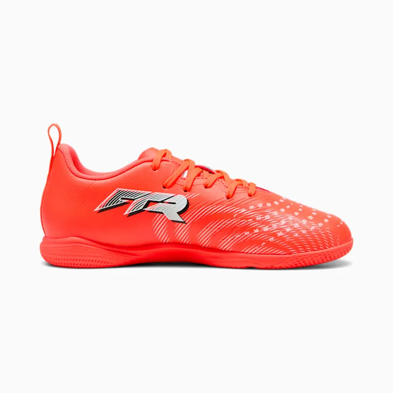 Puma Future 9 Play IT Jr Glowing Red White Black Silver (108927-01)