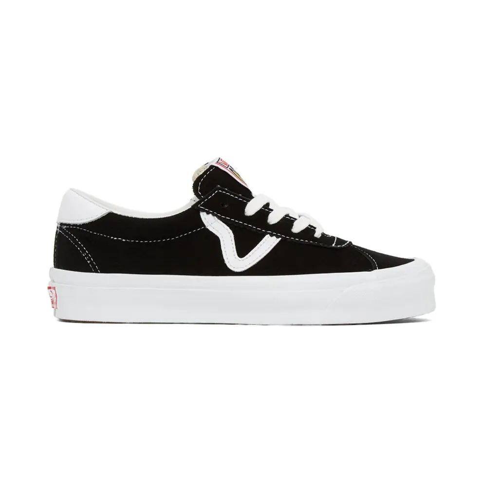 Vans Black Suede OG Epoch LX Sneaker (VN0A4U12AD3)