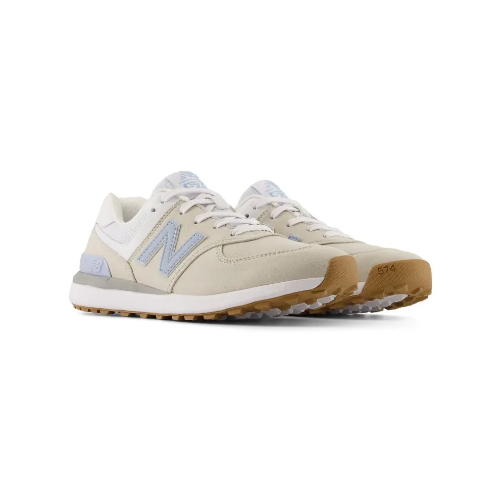 New Balance 574 Greens v2 White Concrete (WG574WHC)