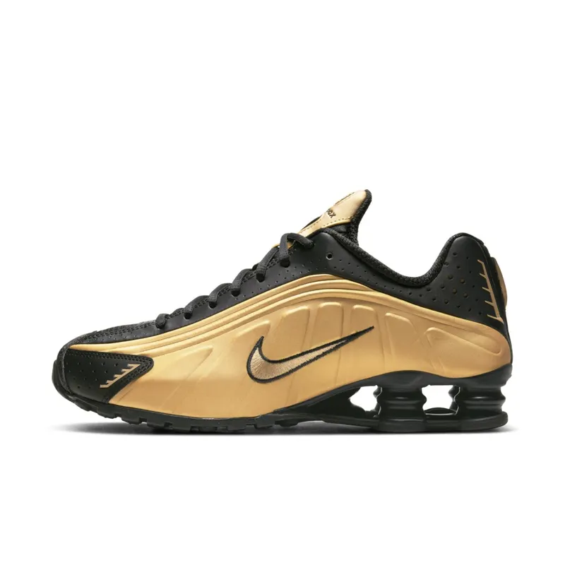 Nike Shox R4 Metallic Gold Black Metallic Gold/Black (104265-702)